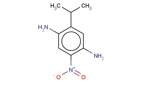 4-AMINO-3-NITRO-6-ISOPROPYLANILINE