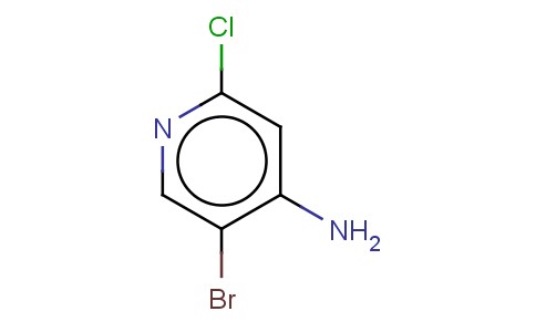 4-AMINO-5-BROMO-2-CHLOROPYRIDINE