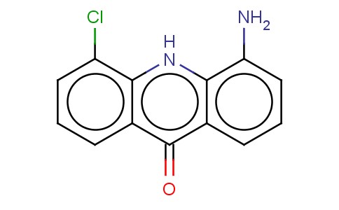 4-AMINO-5-CHLORO-9,10-DIHYDROACRIDIN-9-ONE