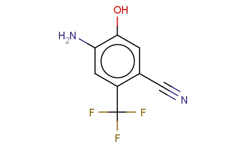 4-AMINO-5-HYDROXY-2-(TRIFLUOROMETHYL)BENZONITRILE