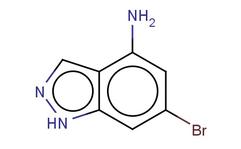 4-AMINO-6-BROMOINDAZOLE