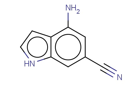 4-AMINO-6-CYANOINDOLE