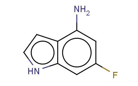 4-AMINO-6-FLUOROINDOLE