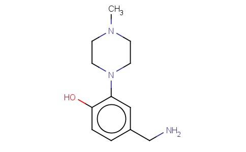 4-AMINOMETHYL-2-(4-METHYL-PIPERAZIN-1-YL)-PHENOL