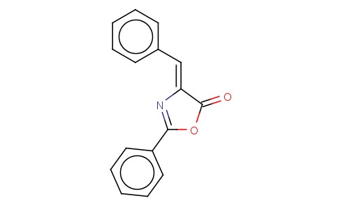 4-BENZYLIDENE-2-PHENYL-2-OXAZOLIN-5-ONE