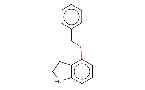 4-BENZYLOXY-2,3-DIHYDRO-1H-INDOLE
