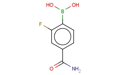 4-BORONO-3-FLUOROBENZAMIDE
