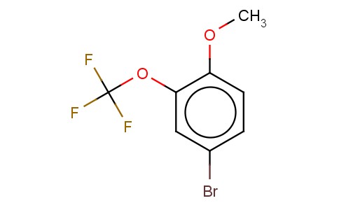 4-BROMO-2-(TRIFLUOROMETHOXY)ANISOLE