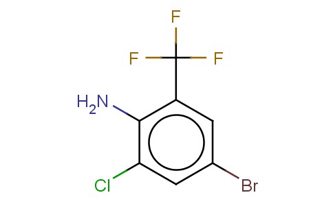 4-BROMO-2-CHLORO-6-(TRIFLUOROMETHYL)ANILINE