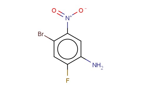 4-BROMO-2-FLUORO-5-NITROANILINE