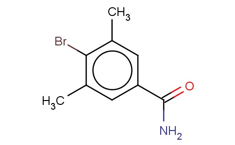 4-BROMO-3,5-DIMETHYL-BENZAMIDE