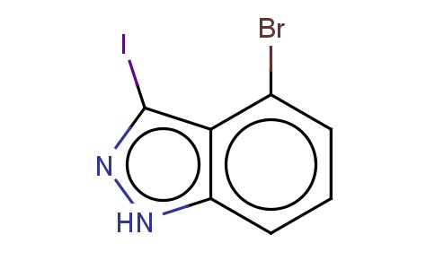 4-BROMO-3-IODO-1H-INDAZOLE