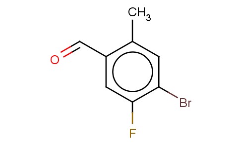 4-BROMO-5-FLUORO-2-METHYLBENZALDEHYDE