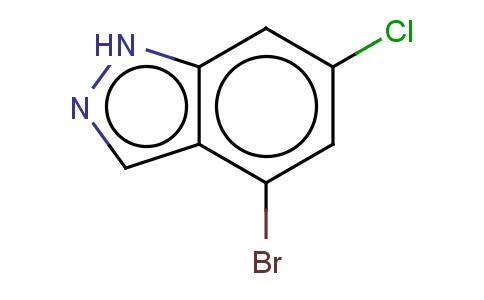 4-BROMO-6-CHLORO-1H-INDAZOLE