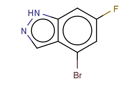 4-BROMO-6-FLUORO-1H-INDAZOLE