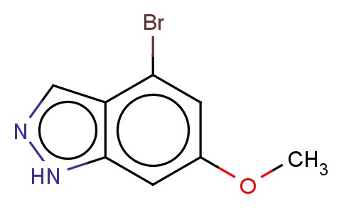 4-BROMO-6-METHOXY-1H-INDAZOLE