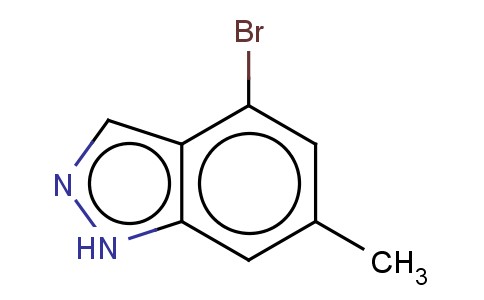 4-BROMO-6-METHYL-1H-INDAZOLE