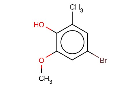 4-BROMO-6-METHYL-2-METHOXYPHENOL