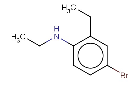 4-BROMO-N,2-DIETHYLANILINE