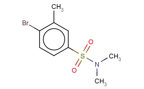 4-BROMO-N,N,3-TRIMETHYLBENZENESULFONAMIDE