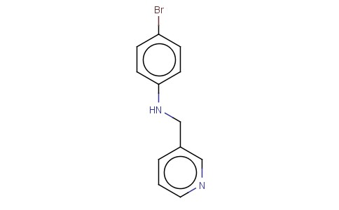 4-BROMO-N-(PYRIDIN-3-YLMETHYL)ANILINE