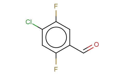 4-CHLORO-2,5-DIFLUOROBENZALDEHYDE