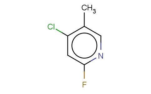 4-CHLORO-2-FLUORO-5-METHYLPYRIDINE