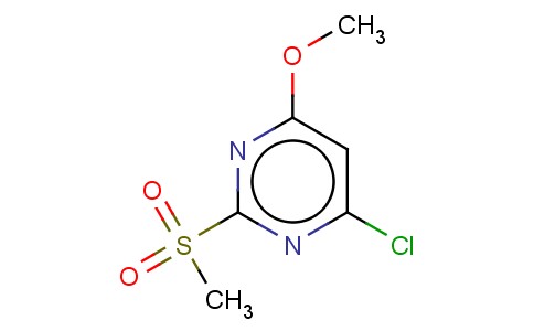 4-CHLORO-2-METHANESULFONYL-6-METHOXY-PYRIMIDINE