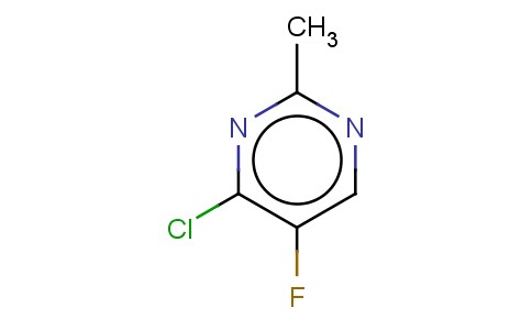 4-CHLORO-5-FLUORO-2-METHYLPYRIMIDINE