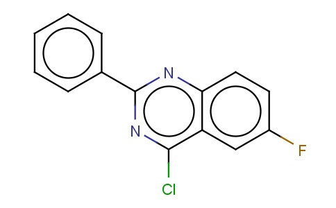 4-CHLORO-6-FLUORO-2-PHENYL-QUINAZOLINE