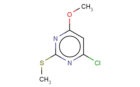 4-CHLORO-6-METHOXY-2-(METHYLTHIO)PYRIMIDINE