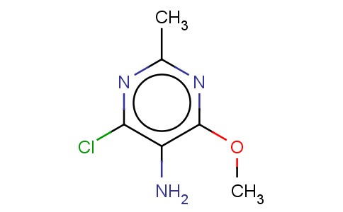 4-CHLORO-6-METHOXY-2-METHYLPYRIMIDIN-5-AMINE