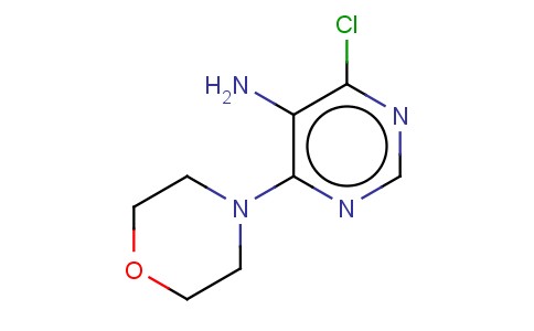 4-CHLORO-6-MORPHOLIN-4-YL-PYRIMIDIN-5-YLAMINE