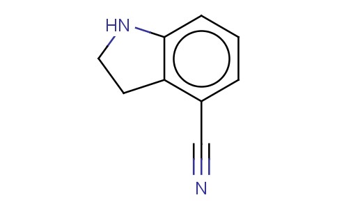 4-CYANO-2,3-DIHYDRO-1H-INDOLE