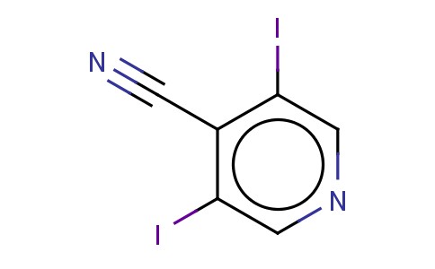 4-CYANO-3,5-DIIODOPYRIDINE
