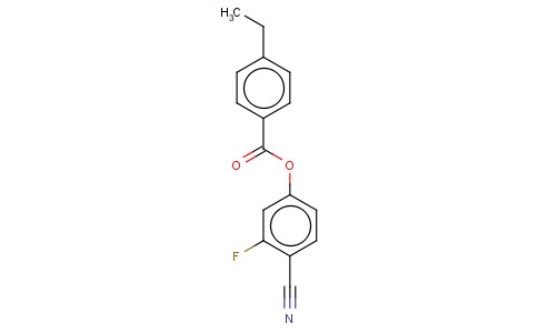 4-CYANO-3-FLUOROPHENYL-4-ETHYLBENZOATE