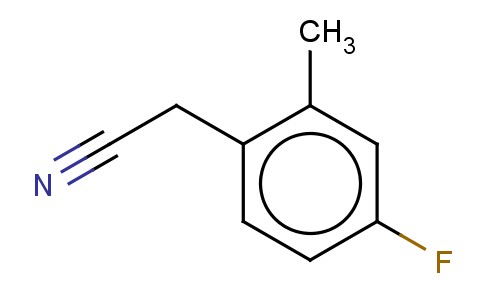 4-FLUORO-2-METHYLPHENYLACETONITRILE