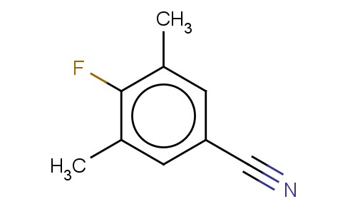 4-FLUORO-3,5-DIMETHYLBENZONITRILE