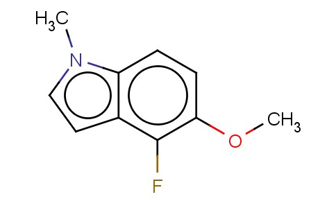 4-FLUORO-5-METHOXY-1-METHYL-1H-INDOLE