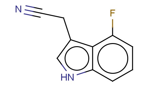 4-FLUOROINDOLE-3-ACETONITRILE