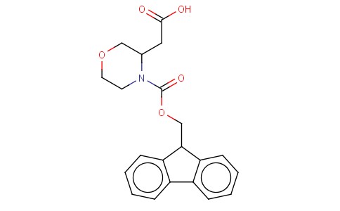 4-FMOC-3-CARBOXYMETHYL-MORPHOLINE