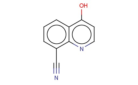 4-HYDROXY-8-CYANOQUINOLINE