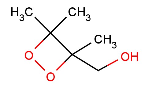 4-HYDROXYMETHYL-3,3,4-TRIMETHYL-1,2-DIOXETANE