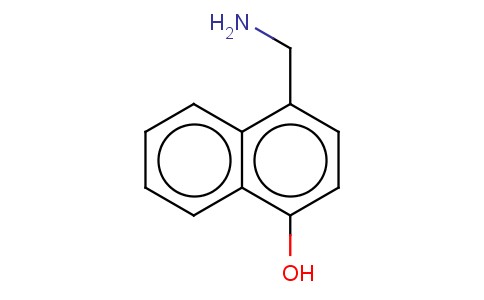 4-HYDROXYNAPHTHALEN-1-YLMETHYLAMINE