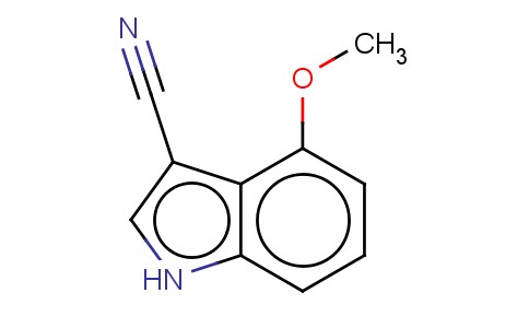 4-METHOXY-1H-INDOLE-3-CARBONITRILE