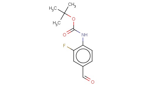 4-N-BOC-AMINO-3-FLUOROBENZALDEHYDE