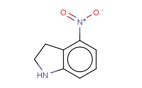 4-NITRO-2,3-DIHYDRO-1H-INDOLE