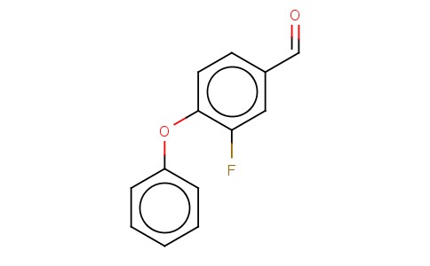 4-PHENOXY-3-FLUOROBENZALDEHYDE