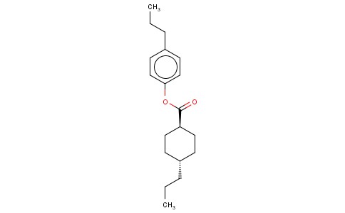 4-PROPYLPHENYL-4'-TRANS-PROPYLCYCLOHEXYLCARBOXYLATE