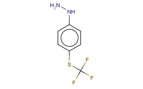 4-TRIFLUOROMETHYLTHIOPHENYLHYDRAZINE